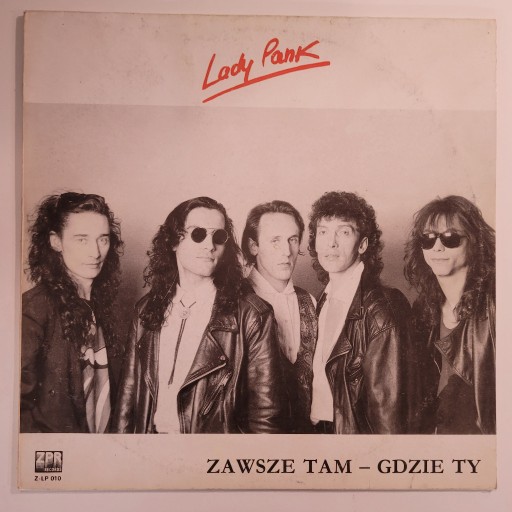 Zdjęcie oferty: Lady Pank - Zawsze Tam  Gdzie Ty 1990 VG/VG+ Winyl