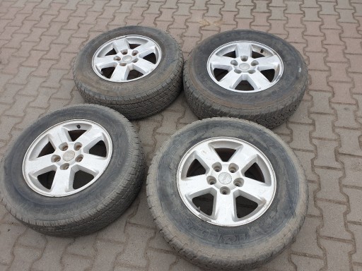 Zdjęcie oferty: Felgi JEEP GRAND CHEROKEE 17"  ET 56,4