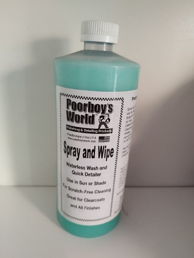 Zdjęcie oferty: POORBOY’S WORLD Spray & Wipe Waterless Wash   946