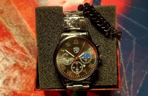 Zdjęcie oferty: Zegarek z dodatkową bransoletką męski Deyros