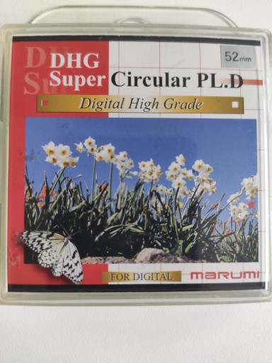 Zdjęcie oferty: Filtr polaryzacyjny Marumi Super DHG CPL 52mm