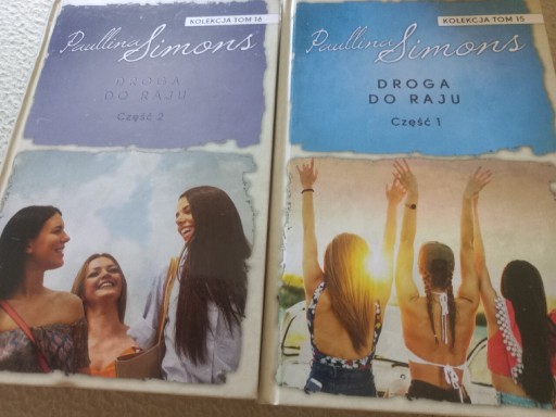 Zdjęcie oferty: Paullina Simons   Droga do raju  2 czesci