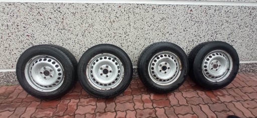 Zdjęcie oferty: Koła VW T6 Transporter - Felgi - Opony 205/65 R16C