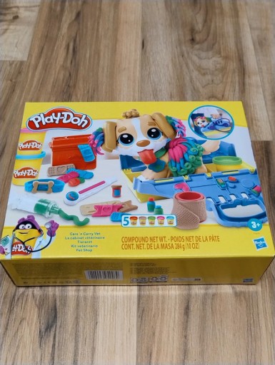 Zdjęcie oferty: Hasbro Play-Doh wizyta u weterynarza