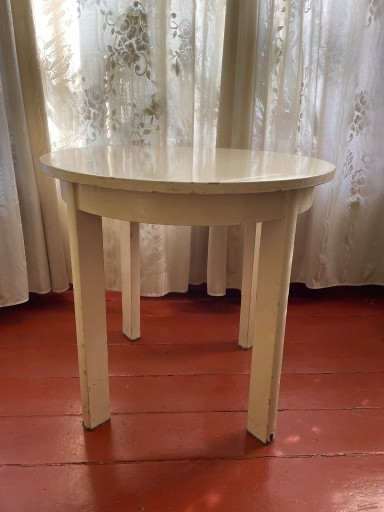 Zdjęcie oferty: Okrągły drewniany stół