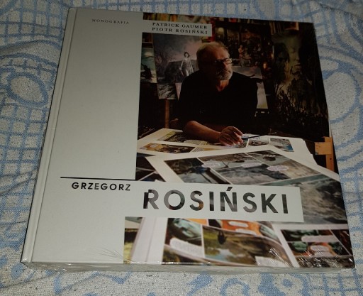 Zdjęcie oferty: Monografia - Grzegorz Rosiński Nowy Folia
