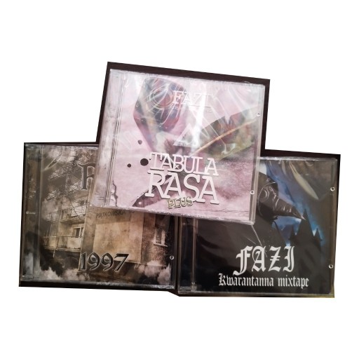 Zdjęcie oferty: FAZI 3 CD 1997 KWARANTANNA MIXTAPE TABULA NOWE
