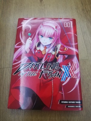 Zdjęcie oferty: Darling in the franxx ,tom #1/Manga /1sztuka/po P 