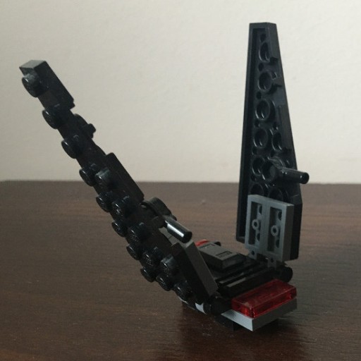 Zdjęcie oferty: LEGO Star Wars 911831 Mini Kylo Ren's Shuttle