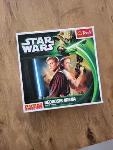 Zdjęcie oferty: Star Wars Genonosis Arena gra planszowa