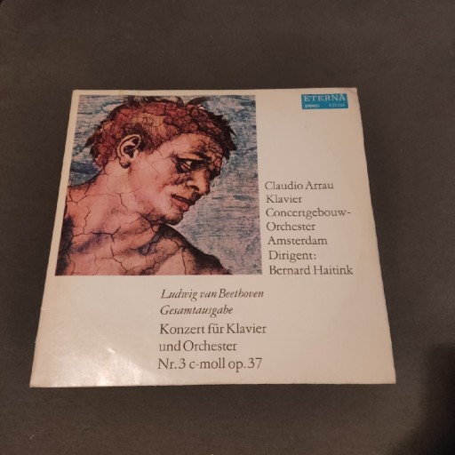 Zdjęcie oferty: Winyl Beethoven Claudio Arrau Nr. 3 c-moll op. 37