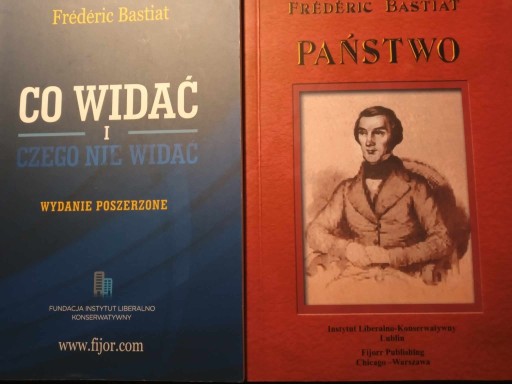 Zdjęcie oferty: PAŃSTWO FREDERIC BASTIAT