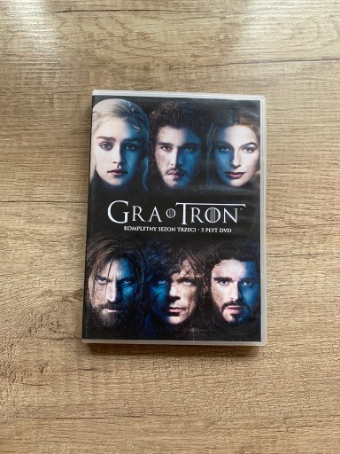 Zdjęcie oferty: Gra O Tron - Kompletny Sezon Trzeci DVD