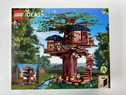 Zdjęcie oferty: LEGO 21318 DOMEK NA DRZEWIE IDEAS NOWY