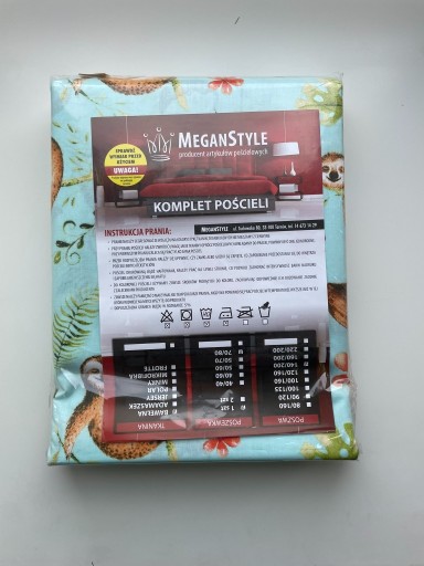 Zdjęcie oferty: Nowy Komplet Pościeli 140x200