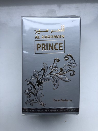 Zdjęcie oferty: Prince Al Haramain olejek arabskie perfumy 12 ml