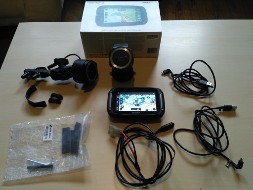 Zdjęcie oferty: Nawigacja TomTom Rider 450 