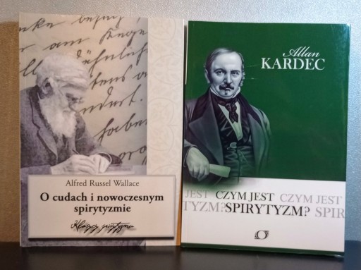 Zdjęcie oferty: O CUDACH I NOWOCZESNYM SPIRYTYZMIE A.R. Wallace