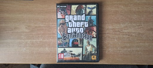 Zdjęcie oferty: Grand Theft Auto: San Andreas (retail, 2x DVD)