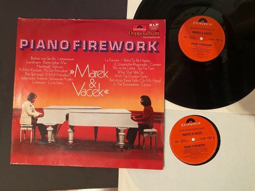 Zdjęcie oferty: 2Lp. MAREK & VACEK - Piano Fireworks