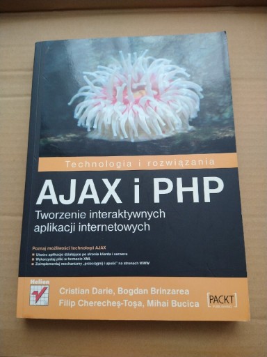 Zdjęcie oferty: AJAX i PHP Tworzenie interaktywnych aplikacji