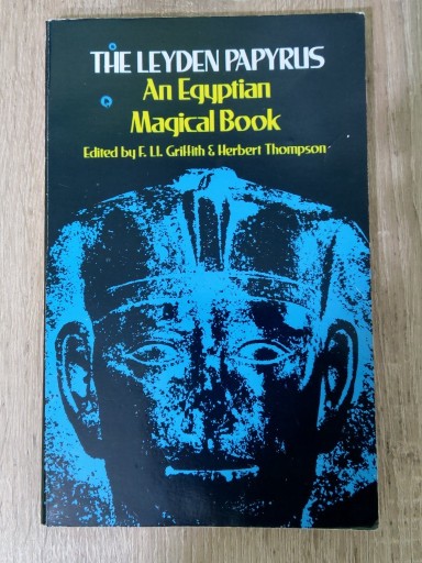 Zdjęcie oferty: The leyden papyrus - an egyptian magical book