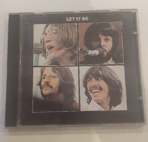 Zdjęcie oferty: The Beatles Let it Be CD. Stare wydanie