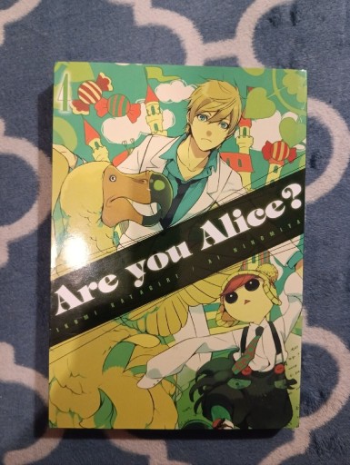 Zdjęcie oferty: Are You Alice? Tom 4 Manga Komiks Waneko