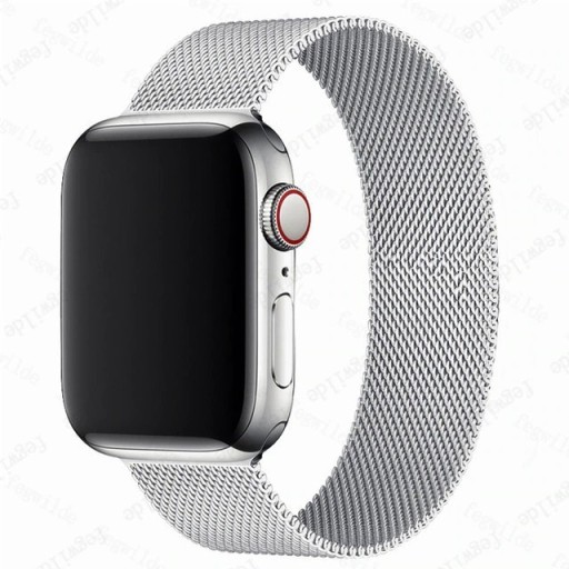 Zdjęcie oferty: Bransoletka do Apple Watch 40/38mm Milanese srebrn