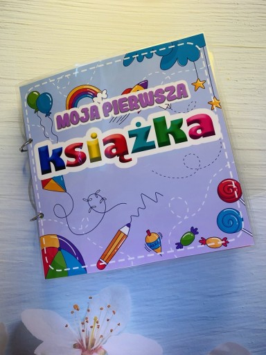 Zdjęcie oferty: Album-gra na rzepie „Moja pierwsza książka”