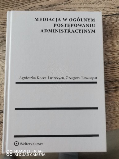 Zdjęcie oferty: Mediacja w ogólnym postępowaniu administracyjnym 