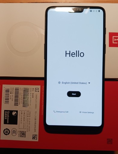 Zdjęcie oferty: OnePlus 6 64GB Czarny