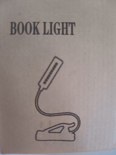 Zdjęcie oferty: Lampka do czytania LED 