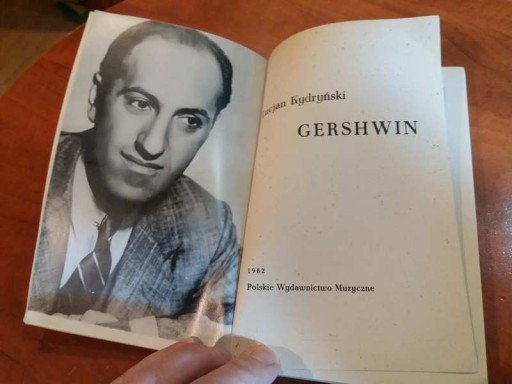 Zdjęcie oferty: "Gershwin" - Lucjan Kydryński