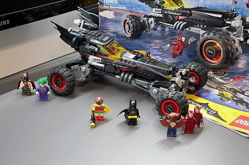 Zdjęcie oferty:  Zestaw LEGO The Batman Movie nr 70905 + gratis