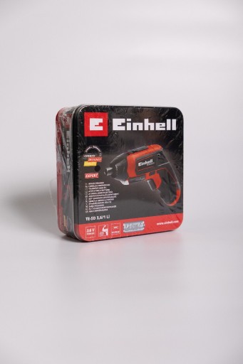 Zdjęcie oferty: Einhell Wkrętak bezprzewodowy TE-SD 3.6/1 Li (3,6v) nowy