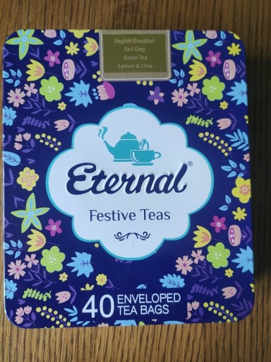 Zdjęcie oferty: herbata eternal festive tras 