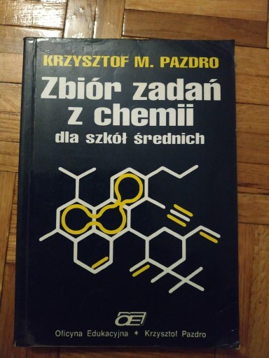 Zdjęcie oferty: CHEMIA ZBIÓR ZADAŃ - PAZDRO