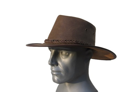 Zdjęcie oferty: kapelusz skórzany