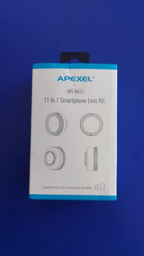 Zdjęcie oferty: Apexel 11w1 APL-DG11 zestaw do smartfona! HIT!!!