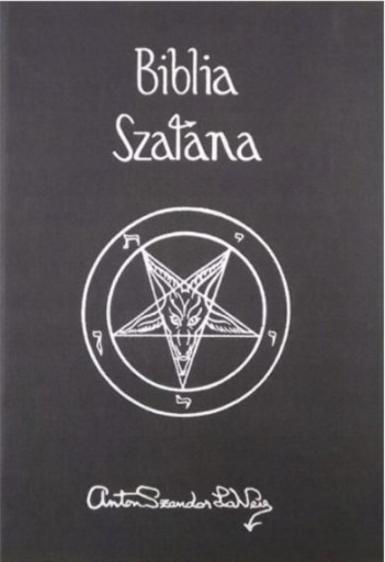Zdjęcie oferty: Biblia Szatana Anton Szandor LaVey twarda 1996