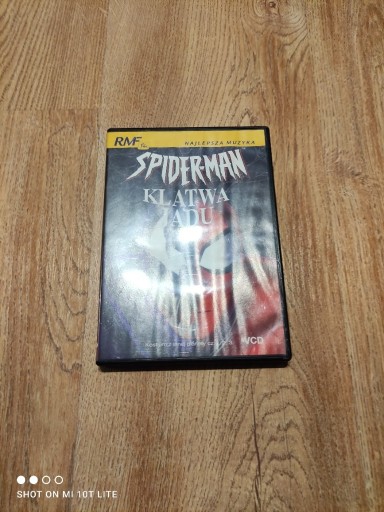 Zdjęcie oferty: Spiderman klątwa jadu  VCD 