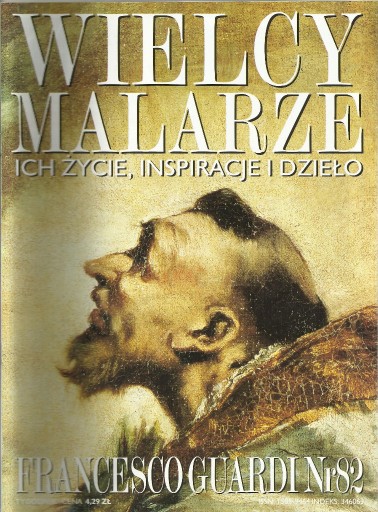 Zdjęcie oferty: Wielcy malarze - nr 82 - Francesco Guardi