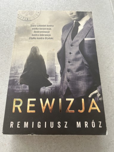 Zdjęcie oferty: Rewizja Mróz Remigiusz