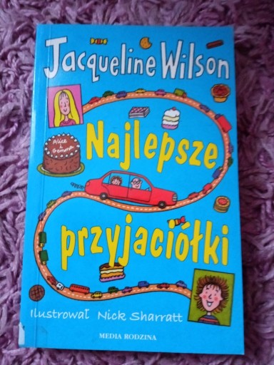 Zdjęcie oferty: Książka "Najlepsze przyjaciółki" Jacqueline Wilson