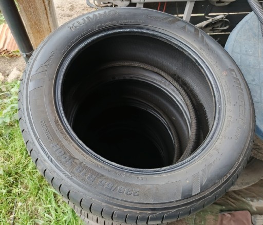 Zdjęcie oferty: Kumho Crugen HP91 235/55/18 lato komplet 7,5-8mm