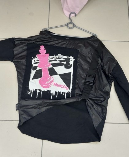 Zdjęcie oferty: Minouu bluzka bluza nietoperz xxl xxxl