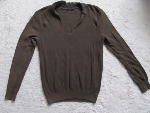 Zdjęcie oferty: Brązowy sweterek męski