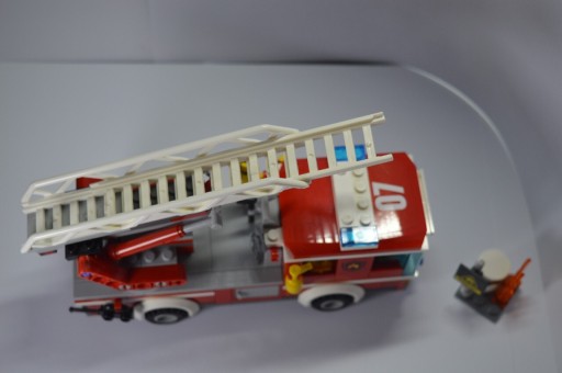 Zdjęcie oferty: Lego city wóz strażacki z drabiną. Numer 60107