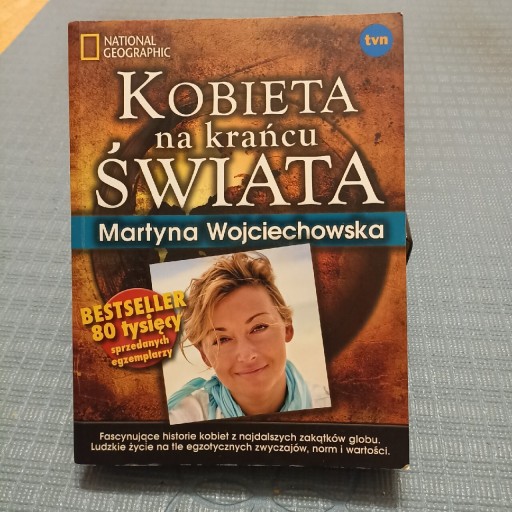 Zdjęcie oferty: Kobieta na krańcu świata Wojciechowska 